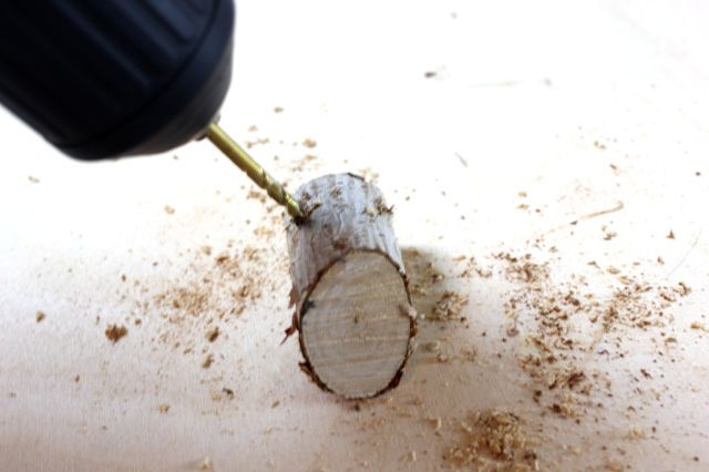 Instructions on how to make reindeer and wooden gifts Picture 13