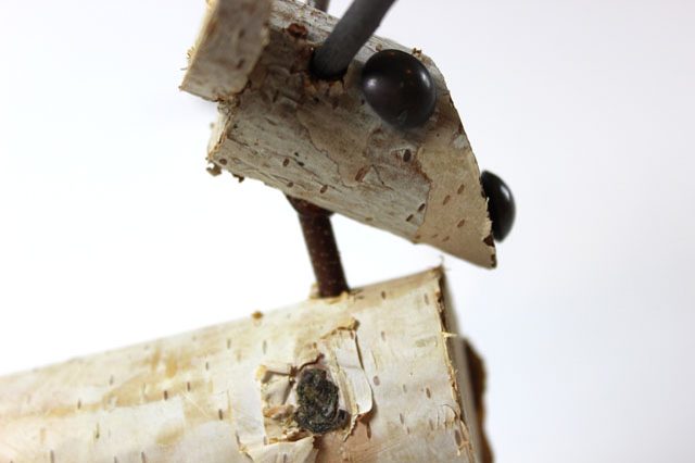 Instructions on how to make reindeer and wooden gifts Picture 17