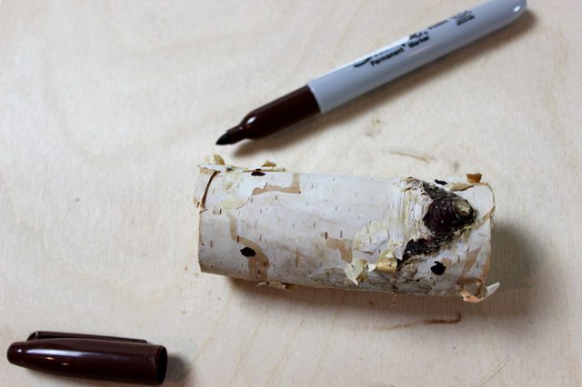 Instructions on how to make reindeer and wooden gifts Picture 6