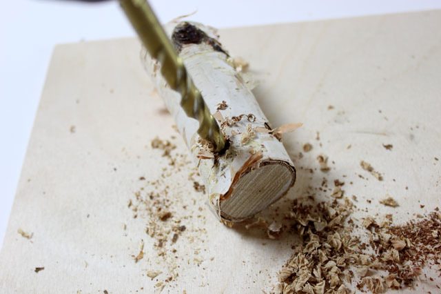 Instructions on how to make reindeer and wooden gifts Picture 7