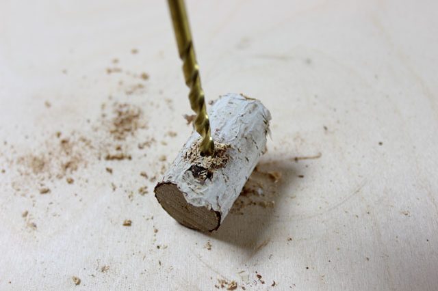 Instructions on how to make reindeer and wooden gifts Picture 9