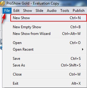 proshow gold 4.1 compatible