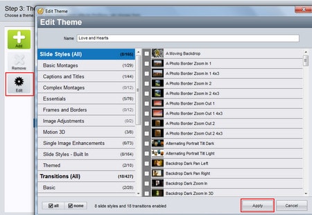 proshow gold themes proshow gold themes
