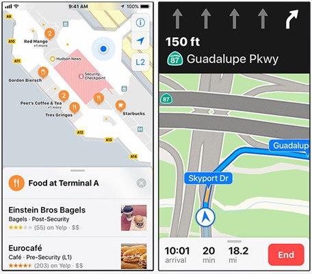 Instructions on how to mark locations with Marker on iphone Picture 1