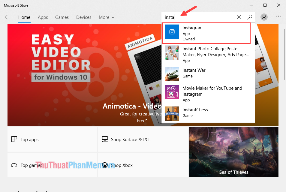 Instructions on how to message on Instagram Picture 5