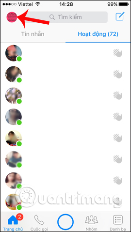 Instructions on how to mute chat on Facebook Picture 4