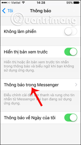 Instructions on how to mute chat on Facebook Picture 6
