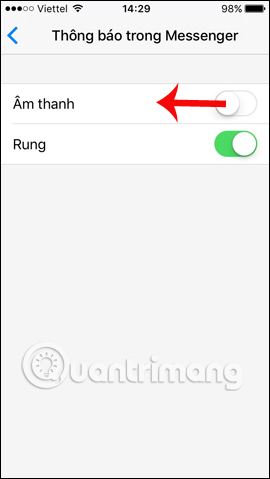 Instructions on how to mute chat on Facebook Picture 8