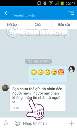 Instructions on how to not receive messages from strangers on Zalo Picture 7