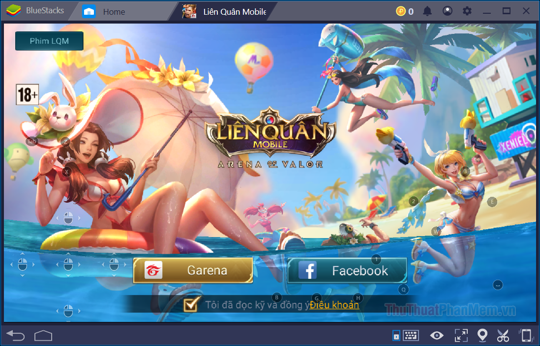 Instructions on how to play Mobile Union on computer Picture 10