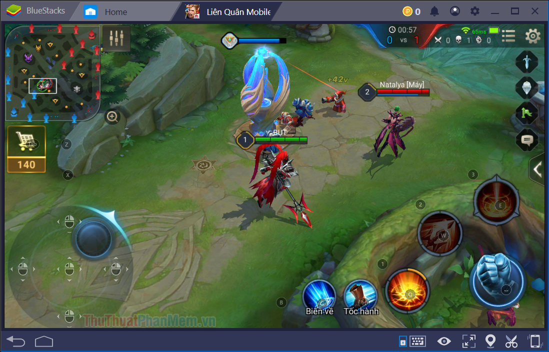 Instructions on how to play Mobile Union on computer Picture 13