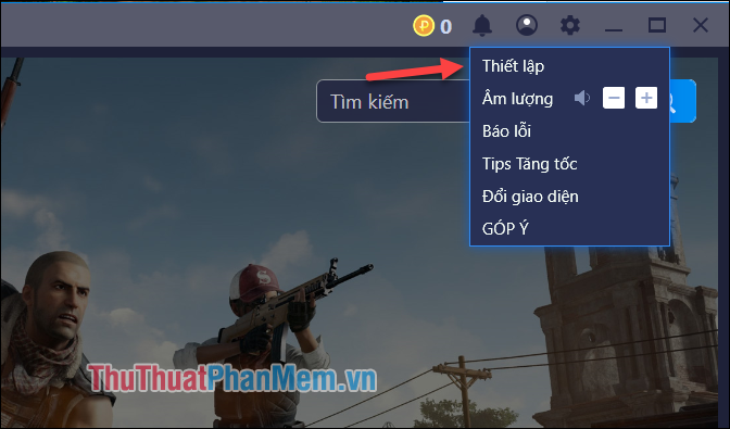 Instructions on how to play PUBG Mobile on PC with Bluestack extremely smooth Picture 10
