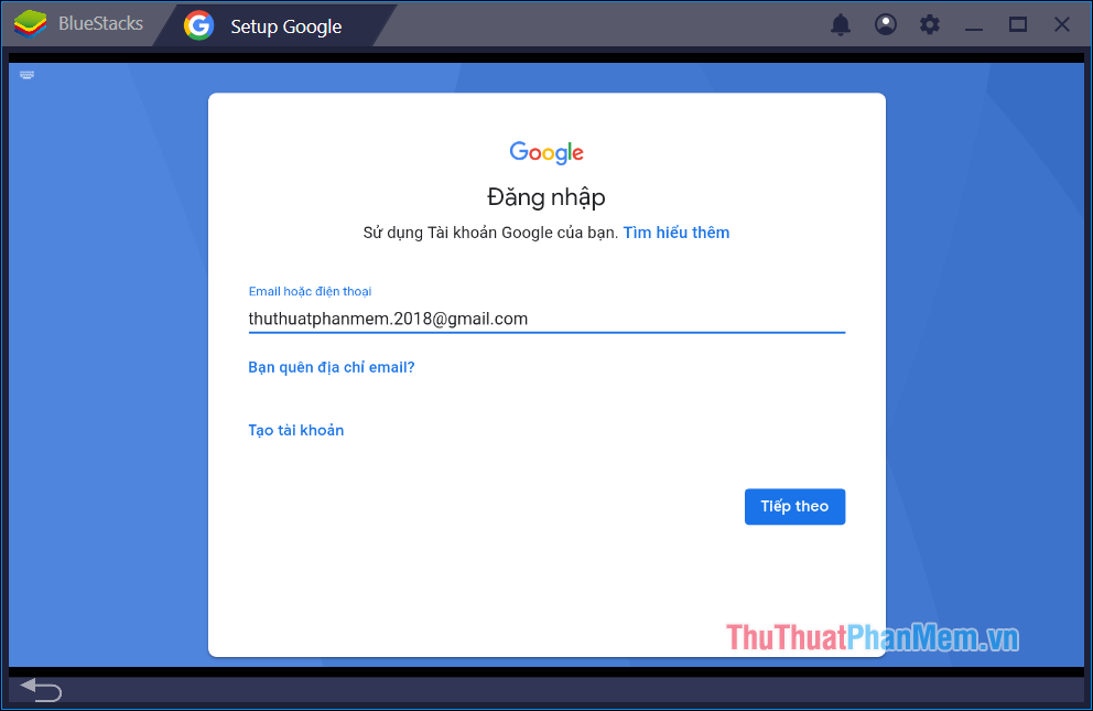 Instructions on how to play PUBG Mobile on PC with Bluestack extremely smooth Picture 4