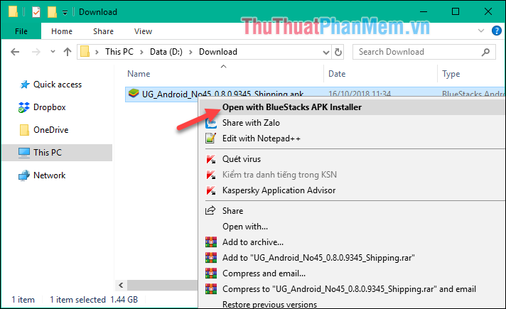Instructions on how to play PUBG Mobile on PC with Bluestack extremely smooth Picture 7