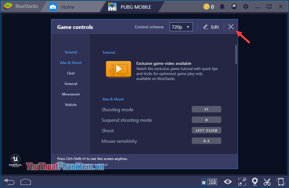 Instructions on how to play PUBG Mobile on PC with Bluestack extremely smooth Picture 8