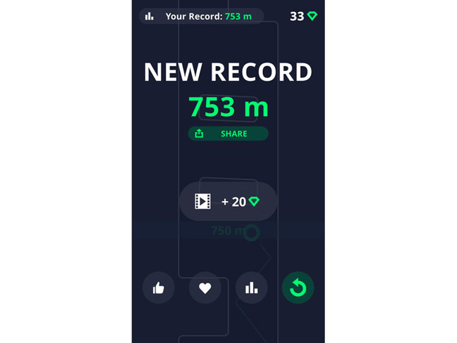 Instructions on how to play the game '22 Seconds' - an 'addictive' game from the Ballz game maker Picture 6