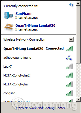 Instructions on how to play Wifi on Lumia phones Picture 5
