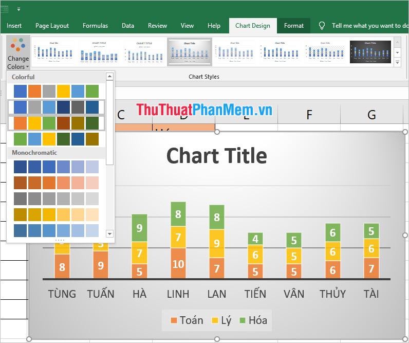 stack columns of data in excel for mac