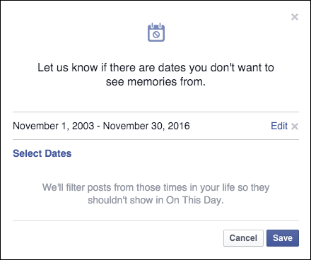 Instructions on how to prevent Facebook from sending the message 'This day old' Picture 6