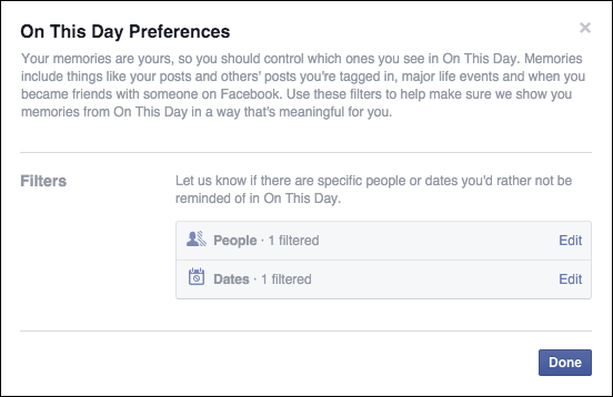 Instructions on how to prevent Facebook from sending the message 'This day old' Picture 7