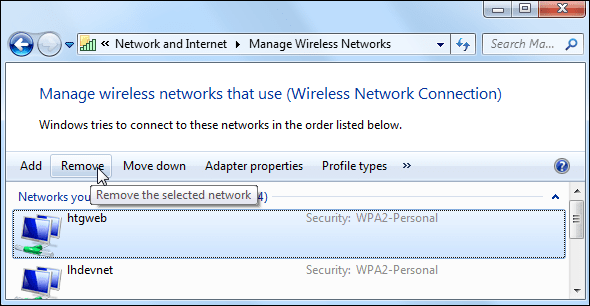 Instructions on how to prevent Windows from automatically connecting to Wi-Fi Picture 4