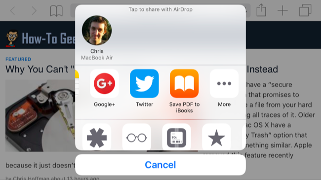 Instructions on how to print PDF files on computers, lap top, phones or tablets Picture 4