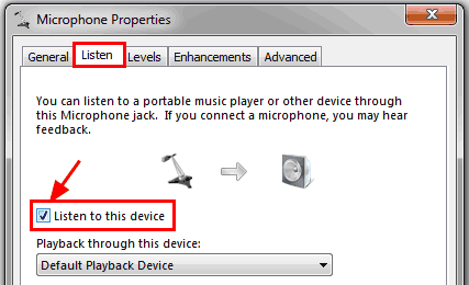 Instructions on how to record a voice with Bandicam Picture 8
