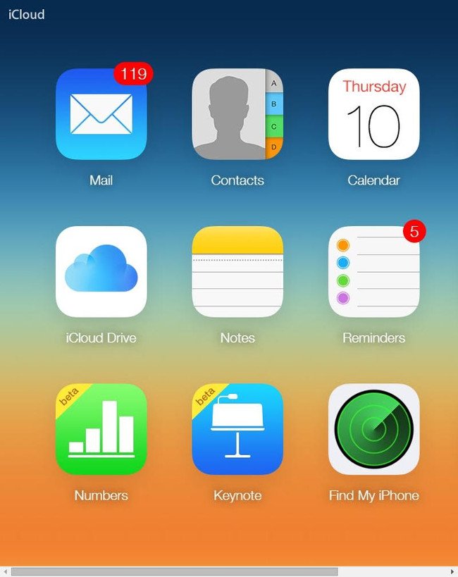 Instructions on how to recover deleted messages on iPhone Picture 1