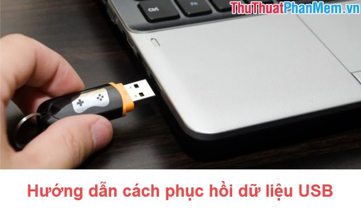 Instructions on how to recover USB data Picture 1