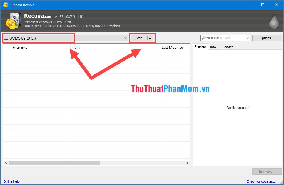 Instructions on how to recover USB data Picture 10