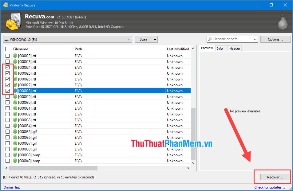 Instructions on how to recover USB data Picture 12