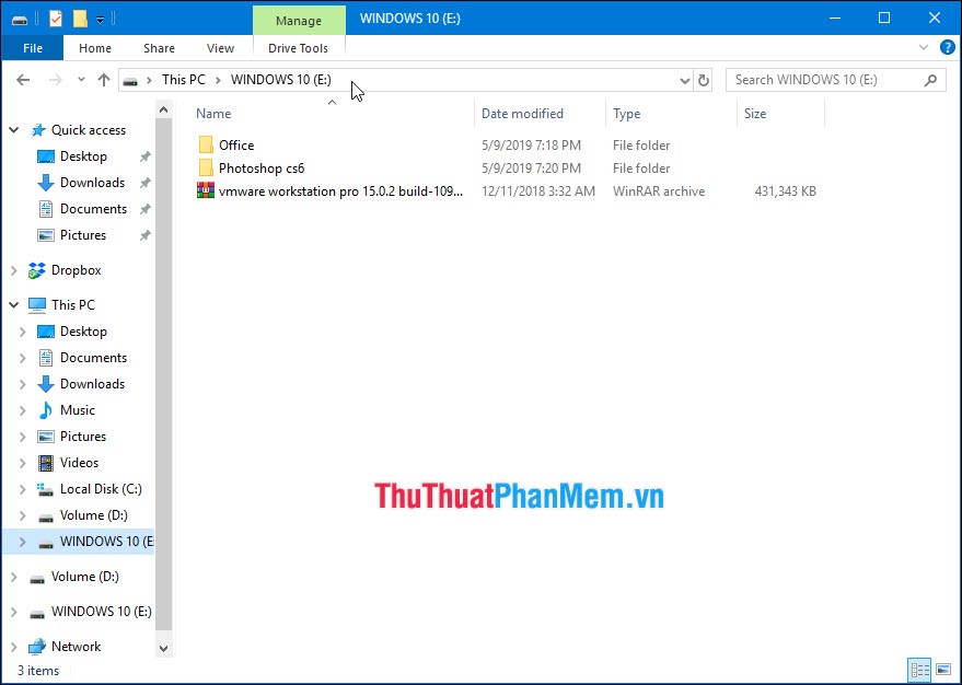 Instructions on how to recover USB data Picture 2