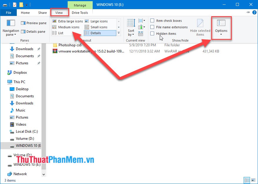 Instructions on how to recover USB data Picture 3