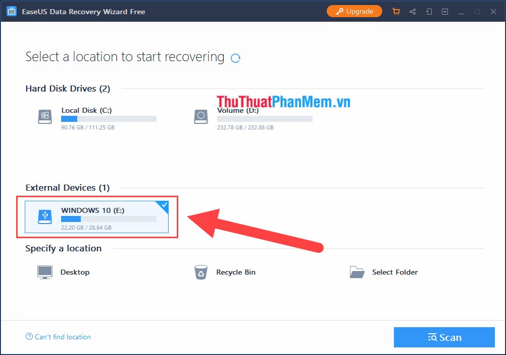 Instructions on how to recover USB data Picture 6