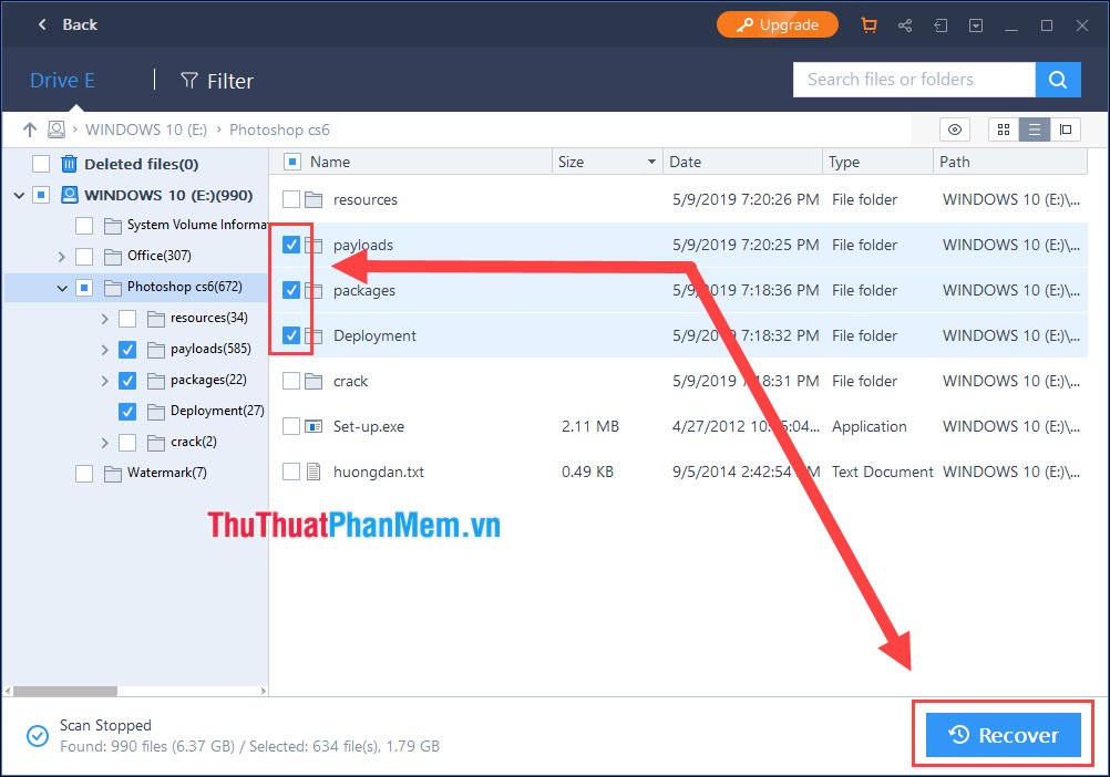 Instructions on how to recover USB data Picture 7