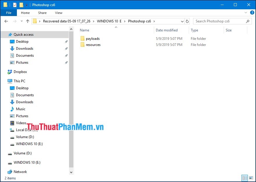 Instructions on how to recover USB data Picture 9