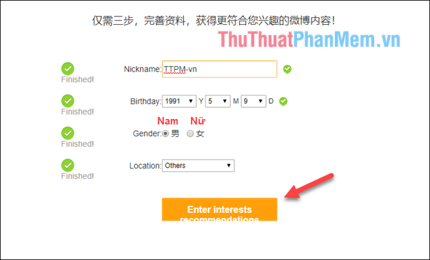 Instructions on how to register for a Weibo account Picture 5