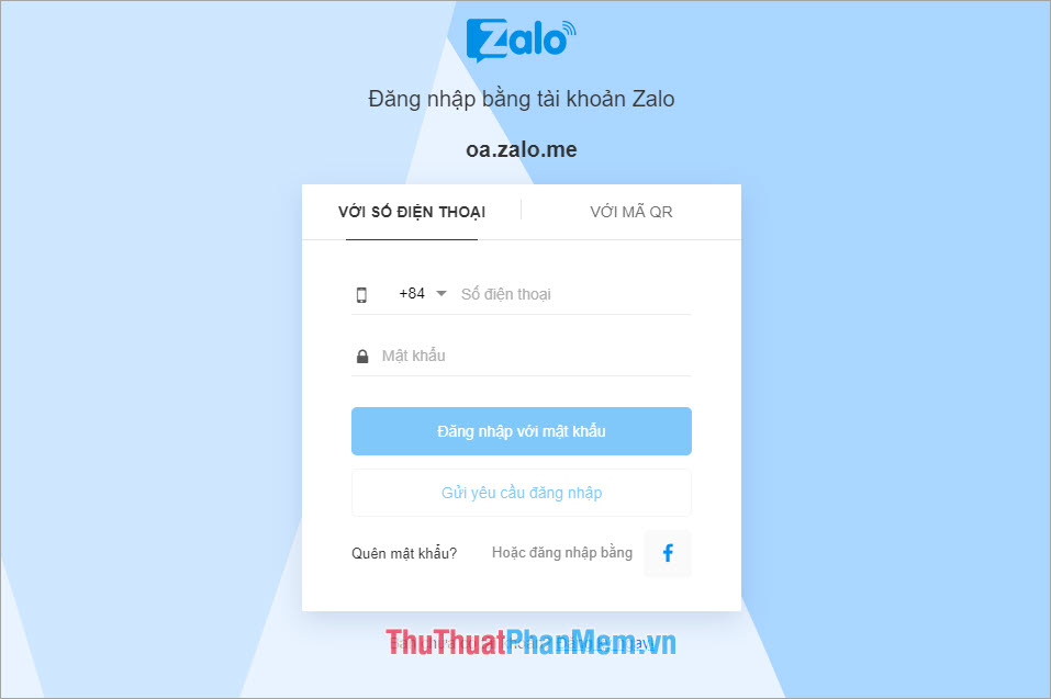 Picture 3 of Instructions on how to register Zalo Page to sell