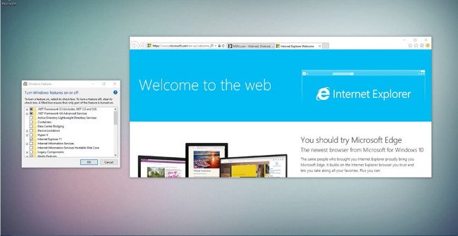 Instructions On How To Remove Internet Explorer On Windows 10