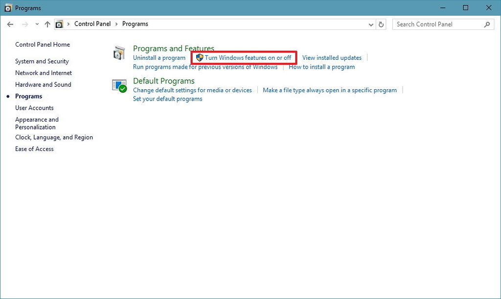 Instructions on how to remove Internet Explorer on Windows 10 Picture 2