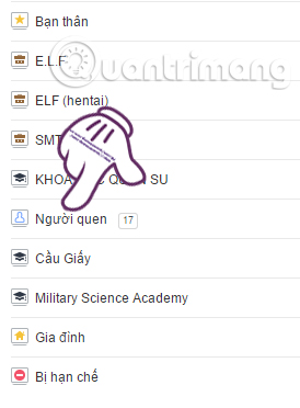 Instructions on how to remove less interactive friends on Facebook Picture 3