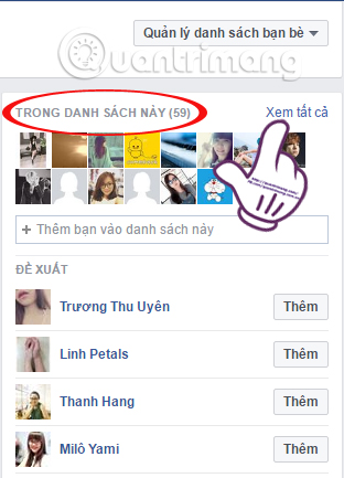 Instructions on how to remove less interactive friends on Facebook Picture 4