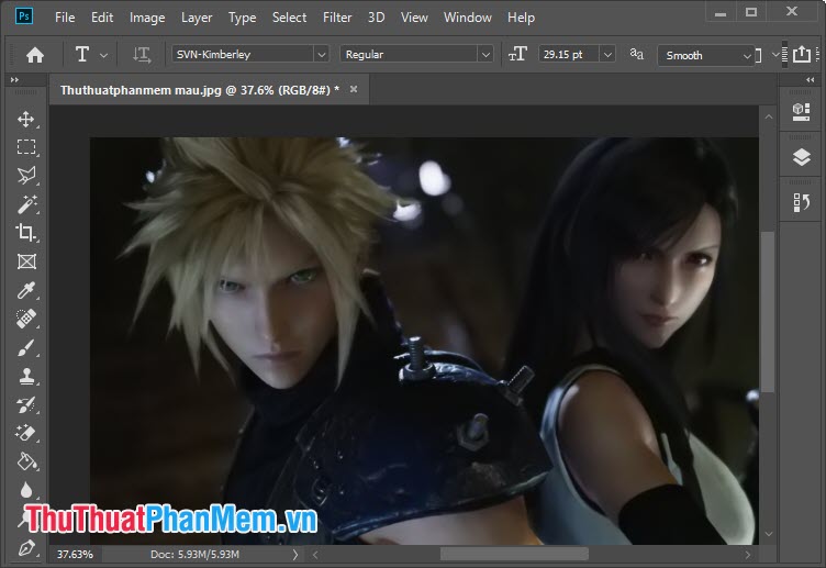 Instructions on how to remove Noise in Photoshop Picture 21