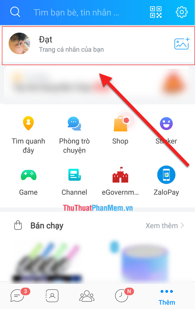 Instructions on how to rename Zalo extremely fast and easy Picture 2