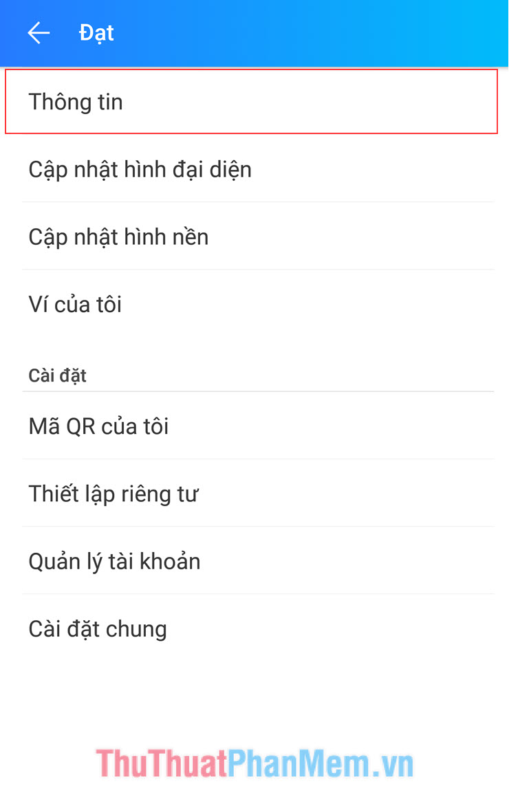 Instructions on how to rename Zalo extremely fast and easy Picture 3