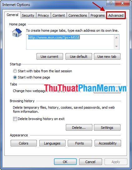 Instructions on how to restore the factory settings for Chrome, Firefox, Internet Explorer Picture 10