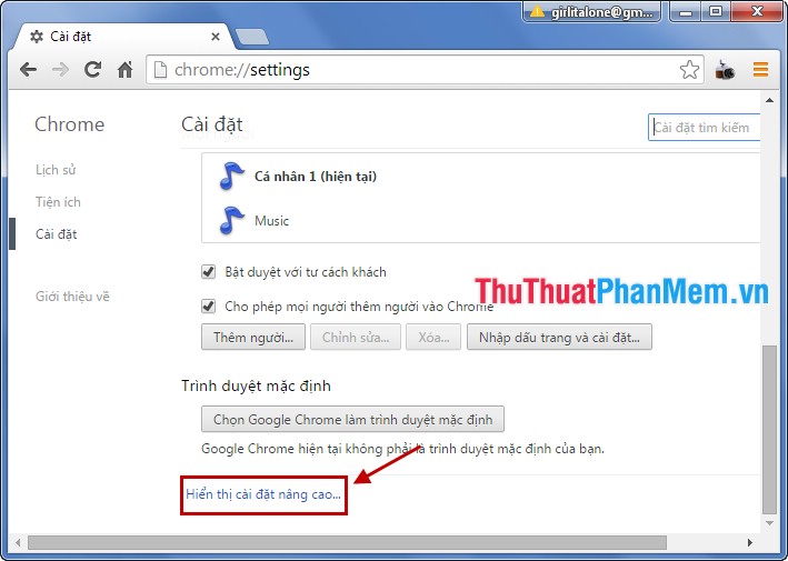 Instructions on how to restore the factory settings for Chrome, Firefox, Internet Explorer Picture 2