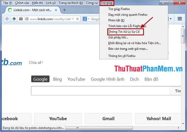 Instructions on how to restore the factory settings for Chrome, Firefox, Internet Explorer Picture 5