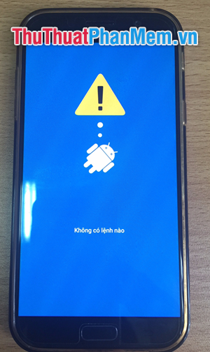 Instructions on how to restore the original (Hard Reset) Samsung phones Picture 3