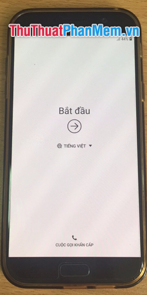 Instructions on how to restore the original (Hard Reset) Samsung phones Picture 7